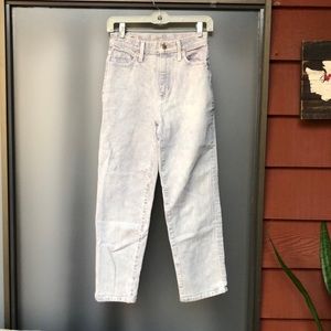 Universal threads - very faded purple jeans - size 0/25R.
